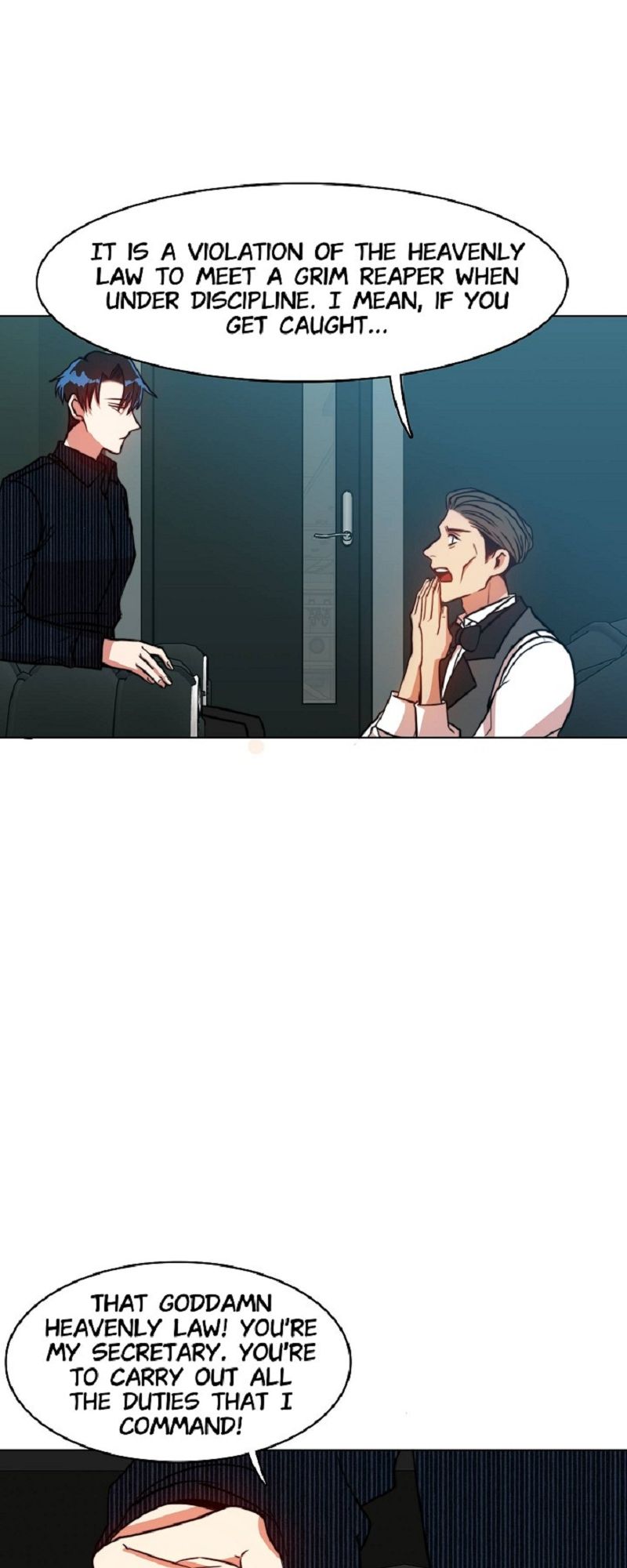 Mr.Psychic Chapter 7 page 19 - 
