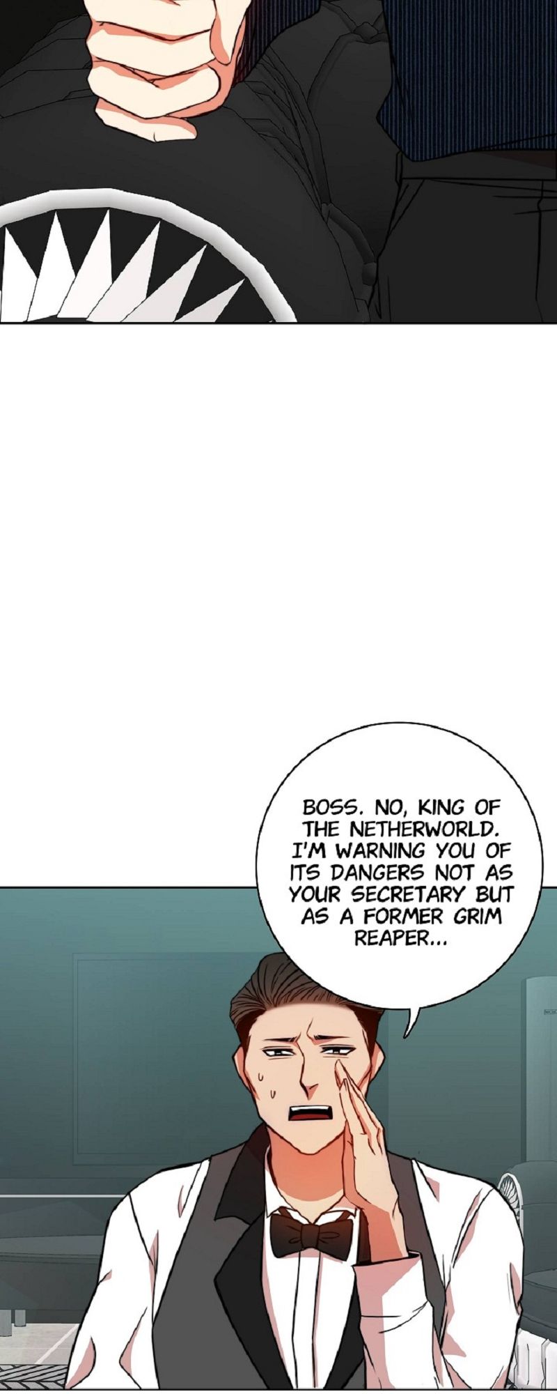 Mr.Psychic Chapter 7 page 20 - 