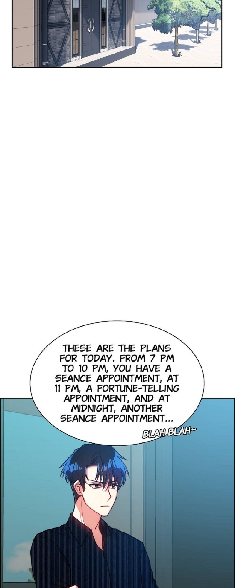 Mr.Psychic Chapter 7 page 3 - 