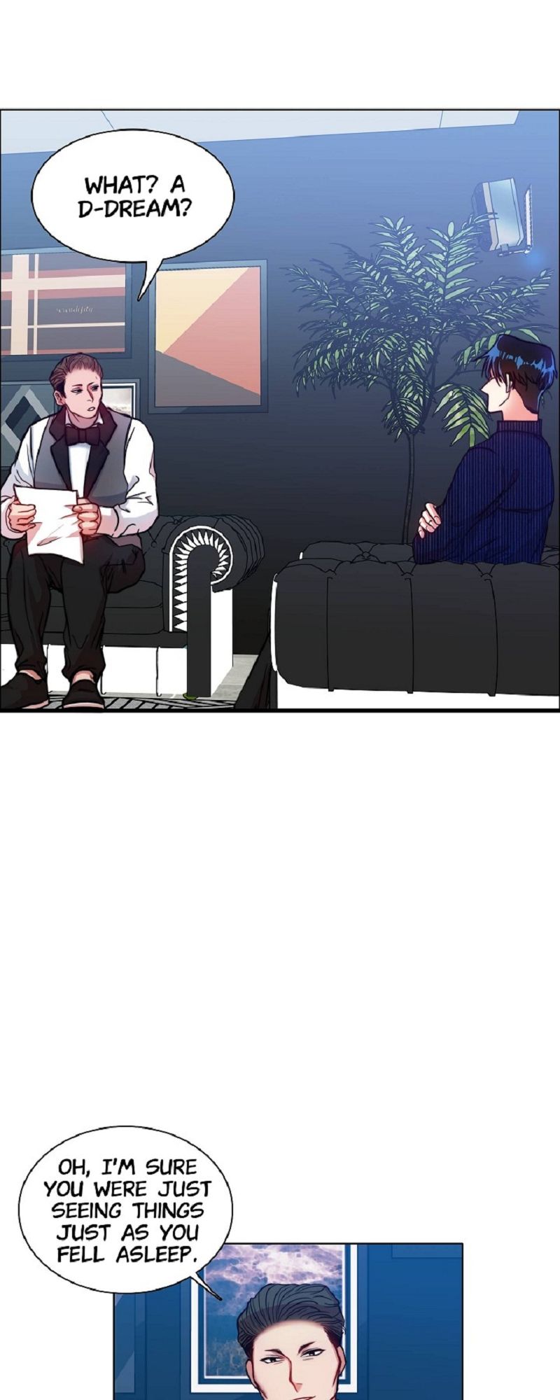 Mr.Psychic Chapter 7 page 5 - 
