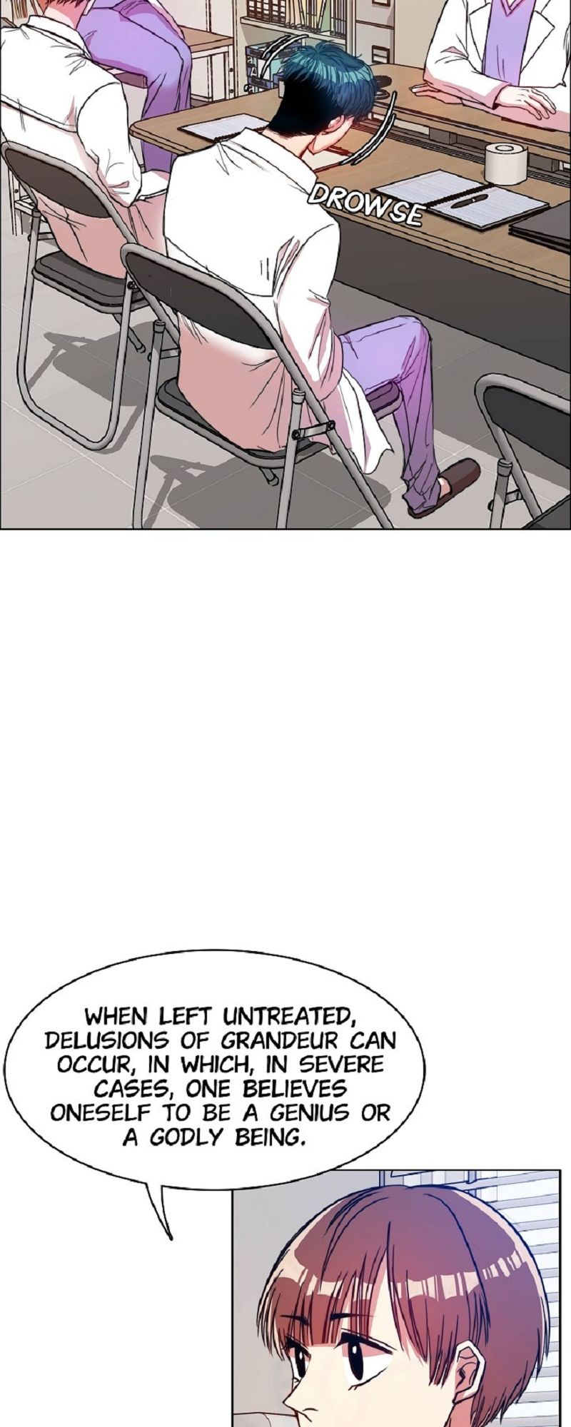 Mr.Psychic Chapter 7 page 41 - 
