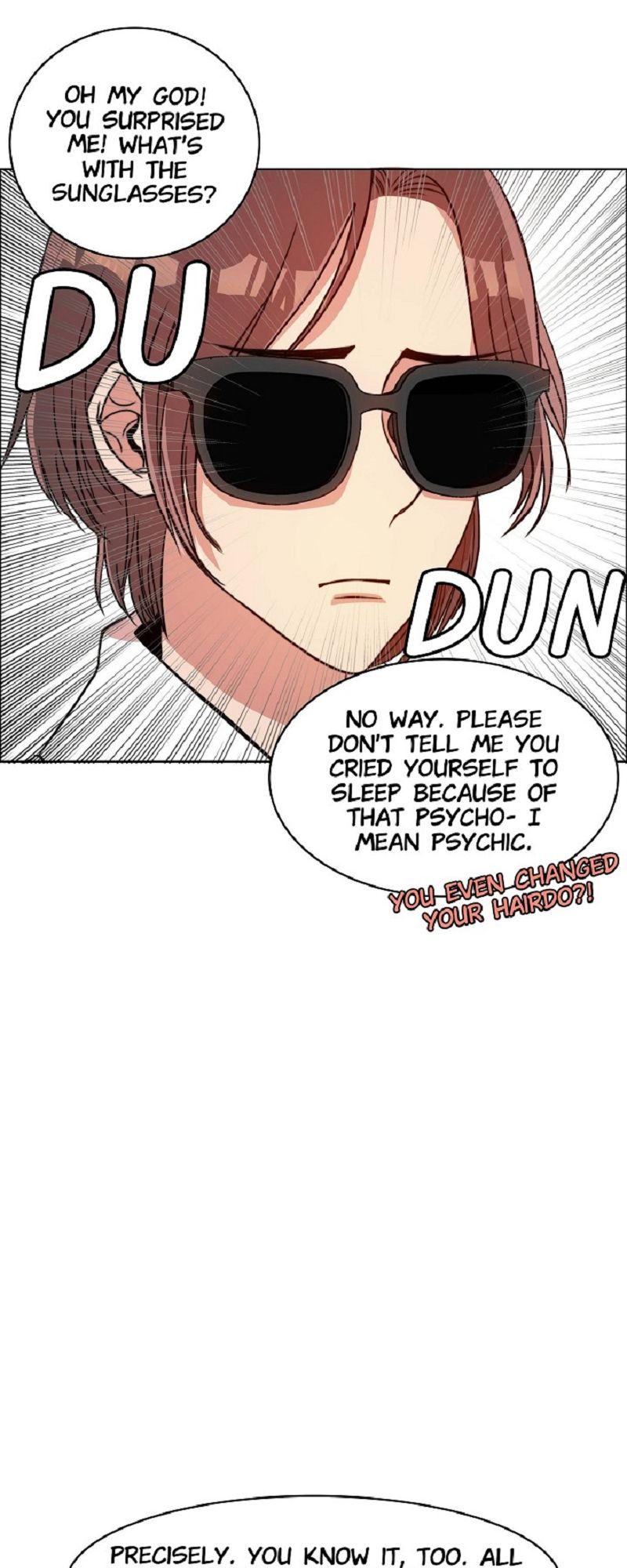 Mr.Psychic Chapter 7 page 54 - 