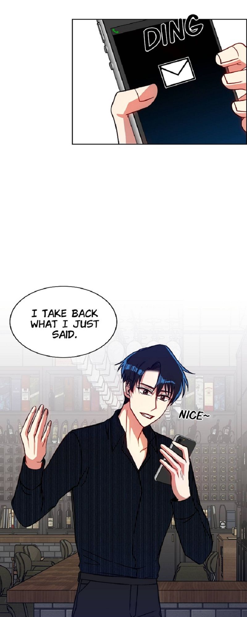 Mr.Psychic Chapter 8 page 38 - 