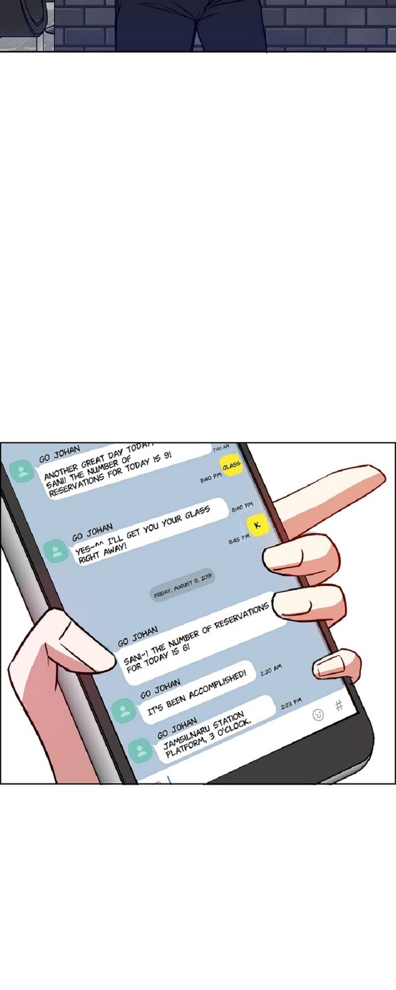 Mr.Psychic Chapter 8 page 39 - 