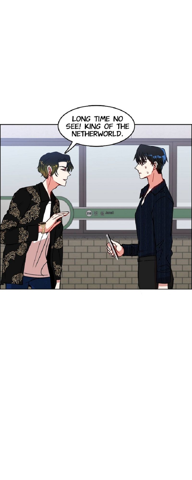 Mr.Psychic Chapter 8 page 51 - 