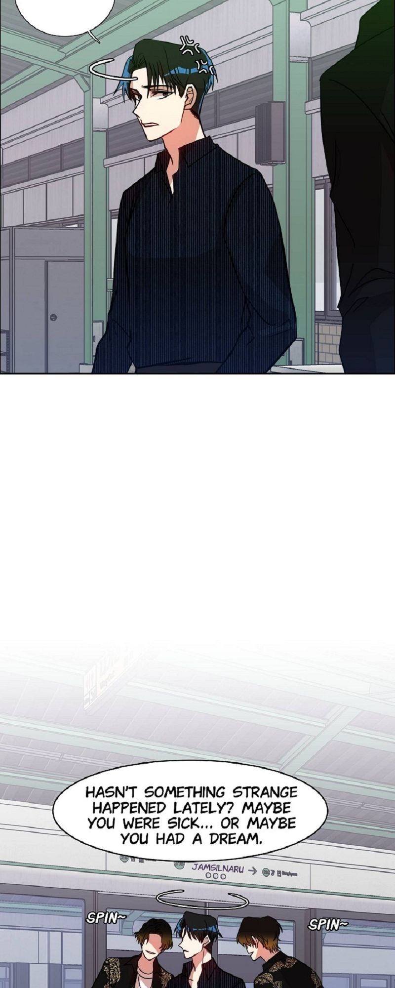Mr.Psychic Chapter 9 page 19 - 
