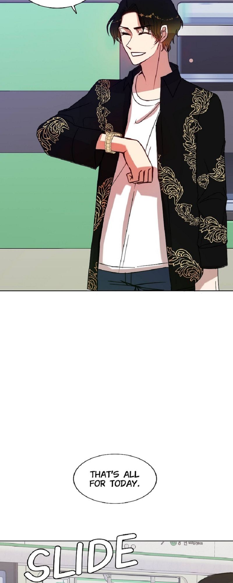 Mr.Psychic Chapter 9 page 34 - 