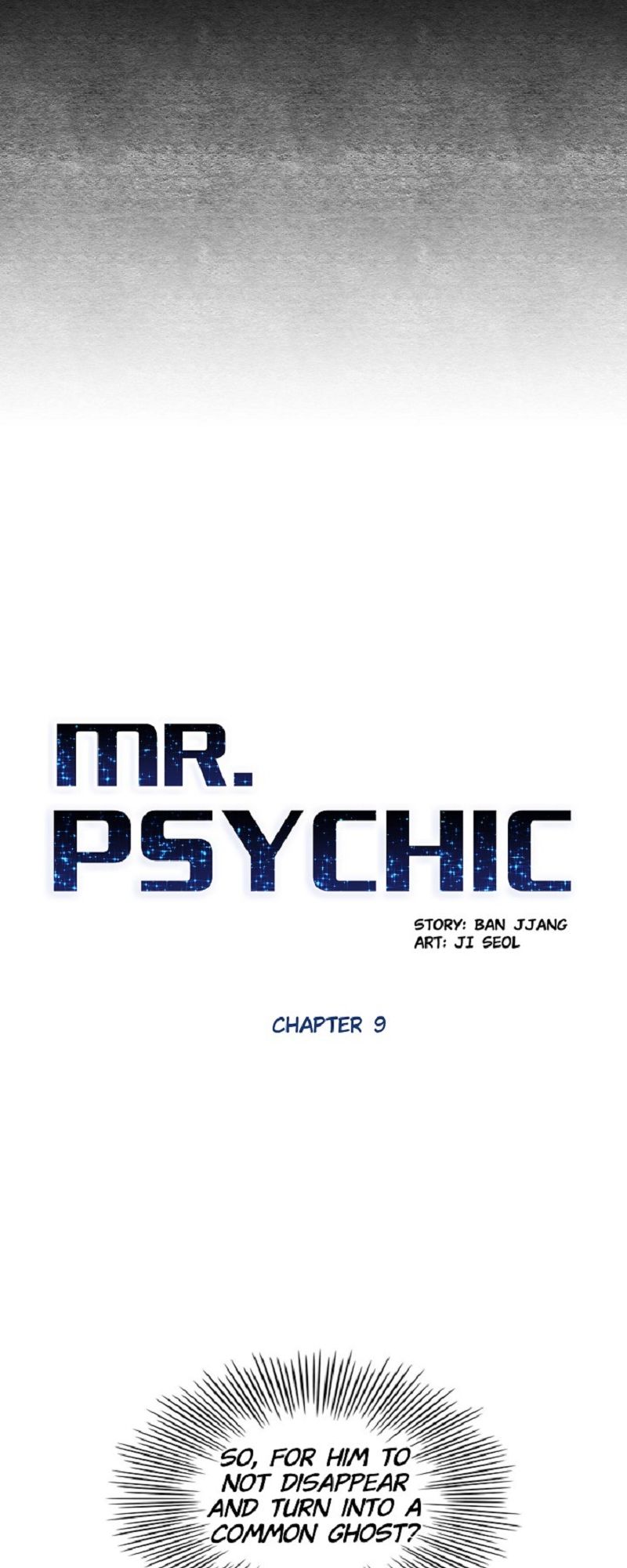 Mr.Psychic Chapter 9 page 7 - 