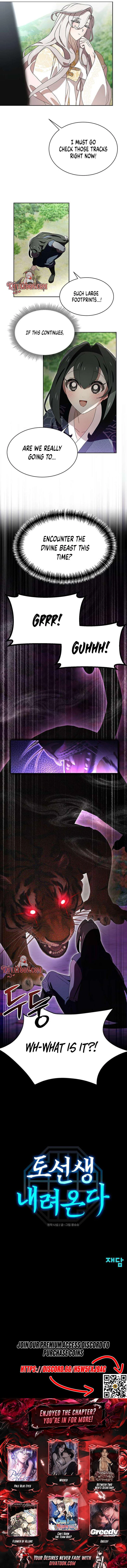 Read Mr. Rabbit Descends chapter 3 image 8 on Lezhin