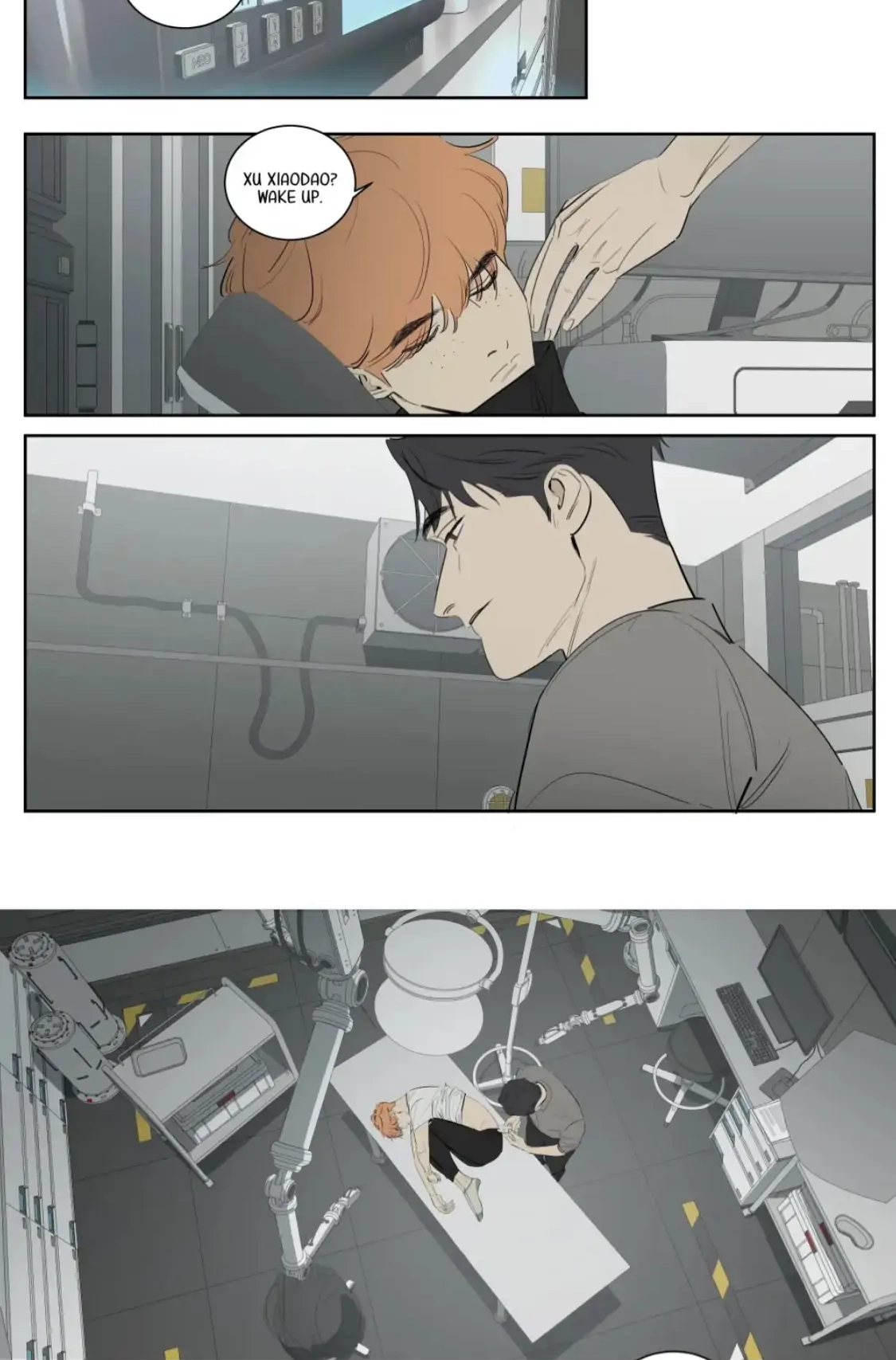 Read Mr. Snail chapter 100 image 10 on Lezhin