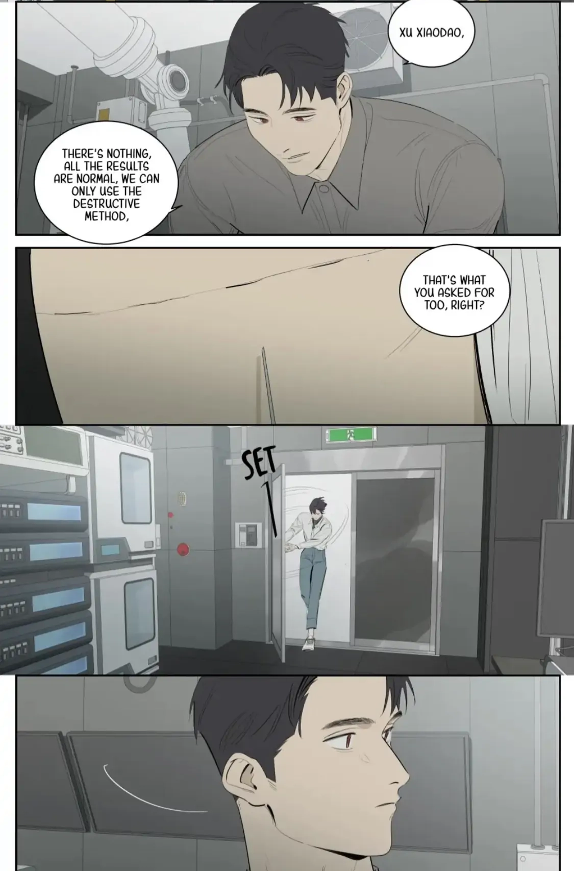 Read Mr. Snail chapter 100 image 11 on Lezhin
