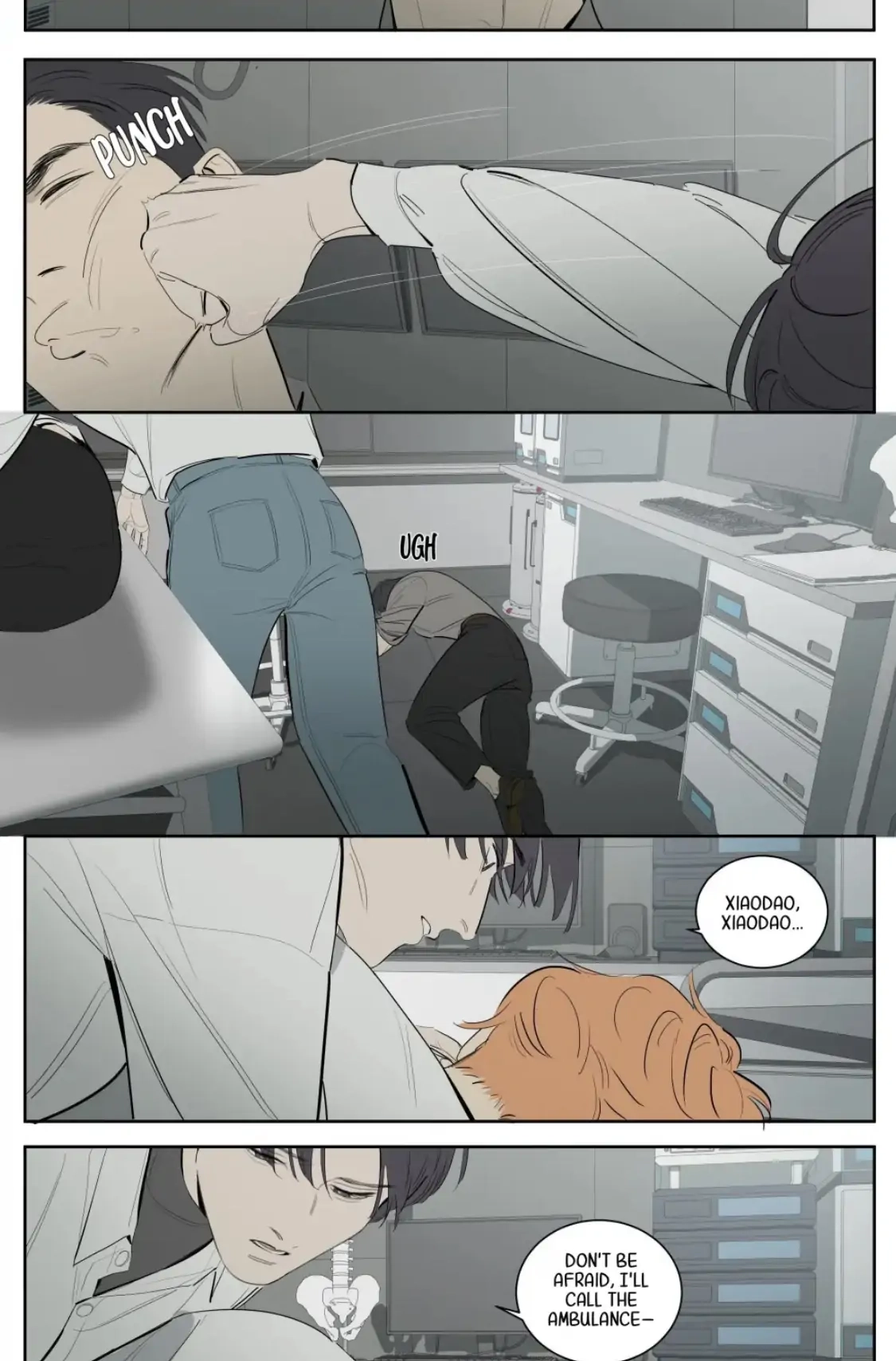 Read Mr. Snail chapter 100 image 12 on Lezhin
