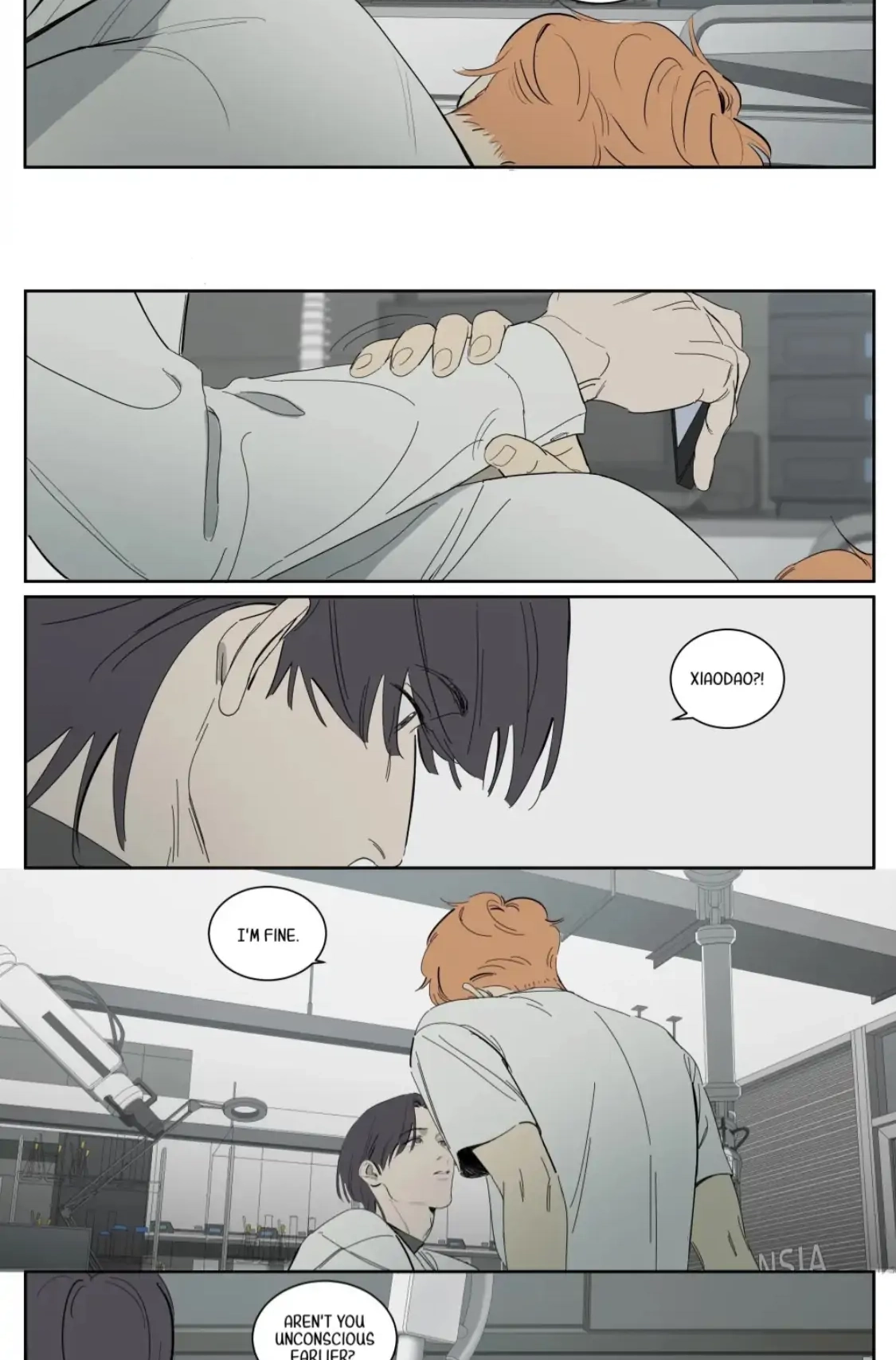 Read Mr. Snail chapter 100 image 13 on Lezhin