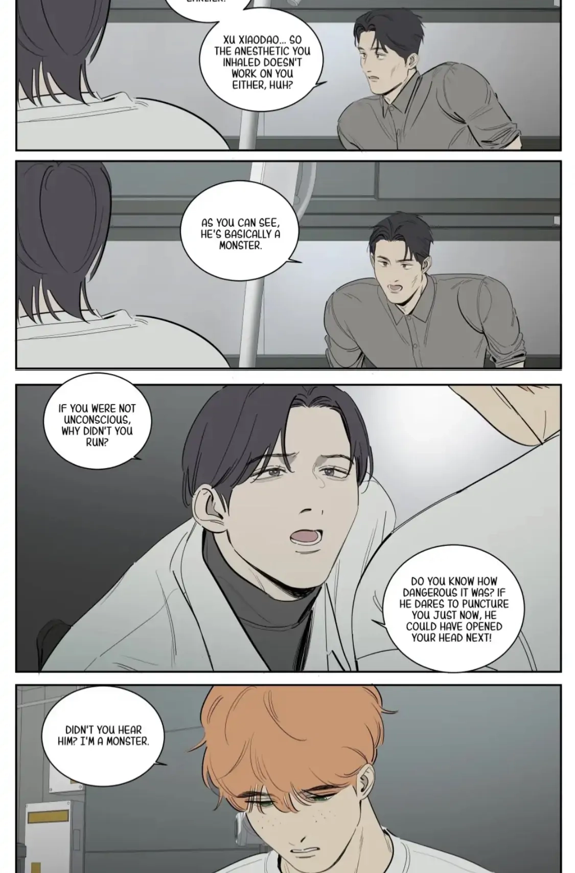 Read Mr. Snail chapter 100 image 14 on Lezhin