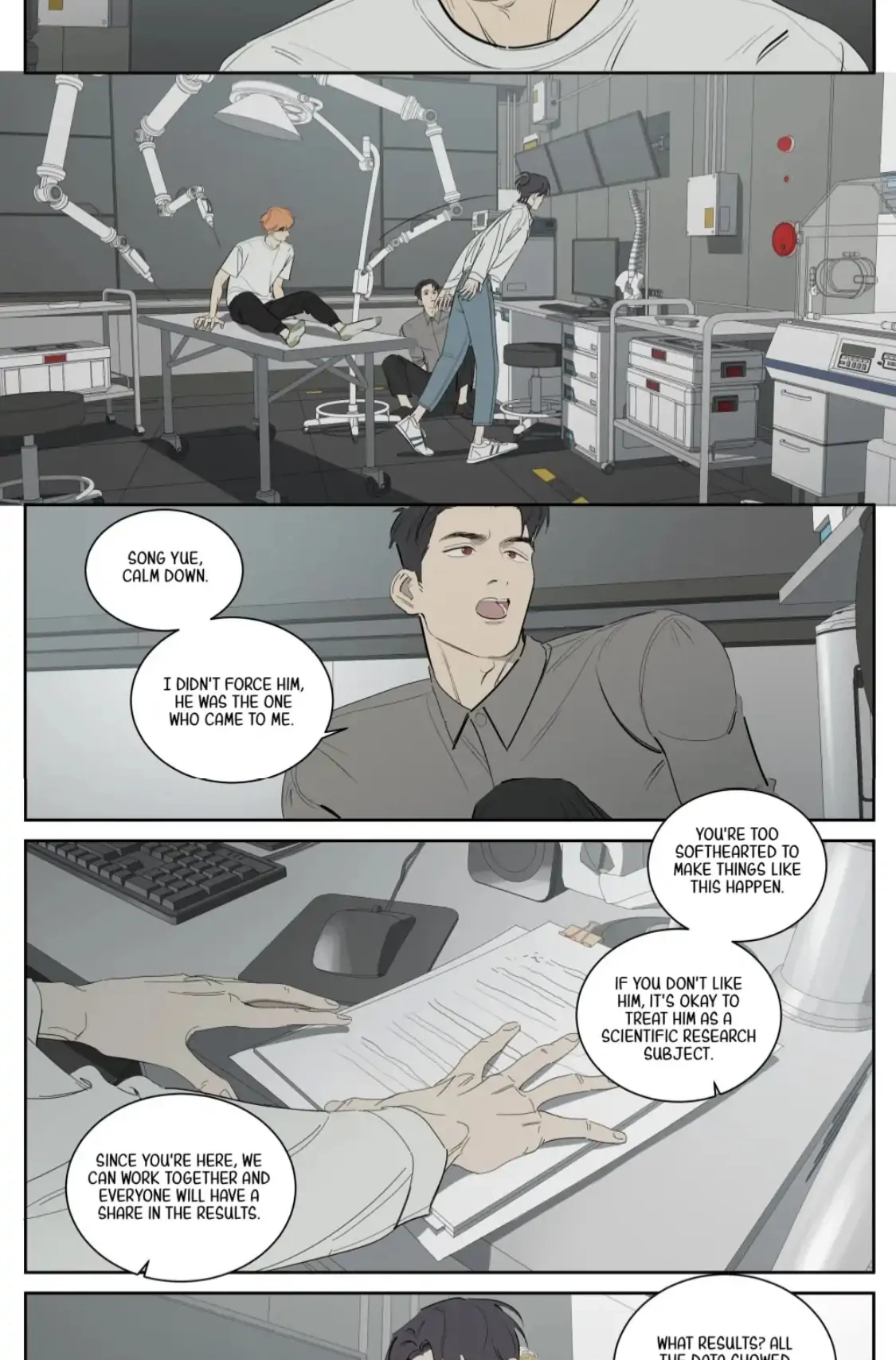 Read Mr. Snail chapter 100 image 15 on Lezhin
