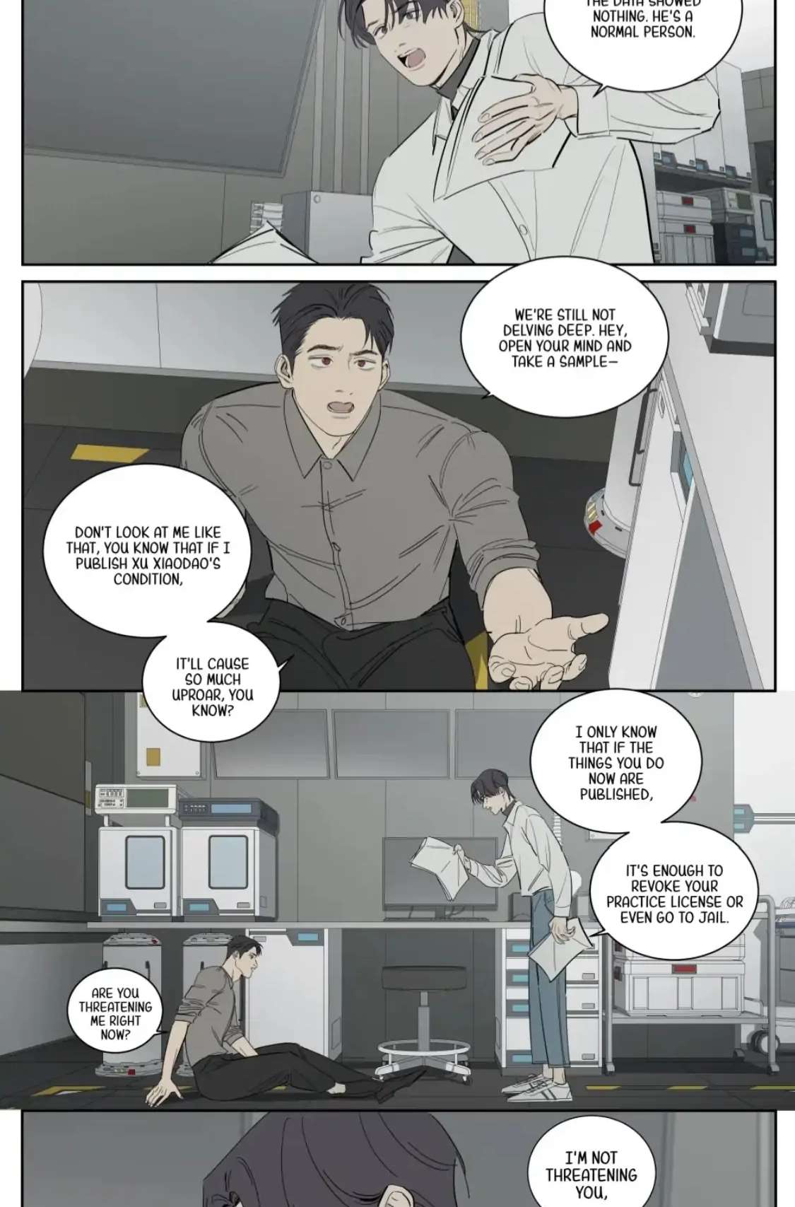Read Mr. Snail chapter 100 image 16 on Lezhin
