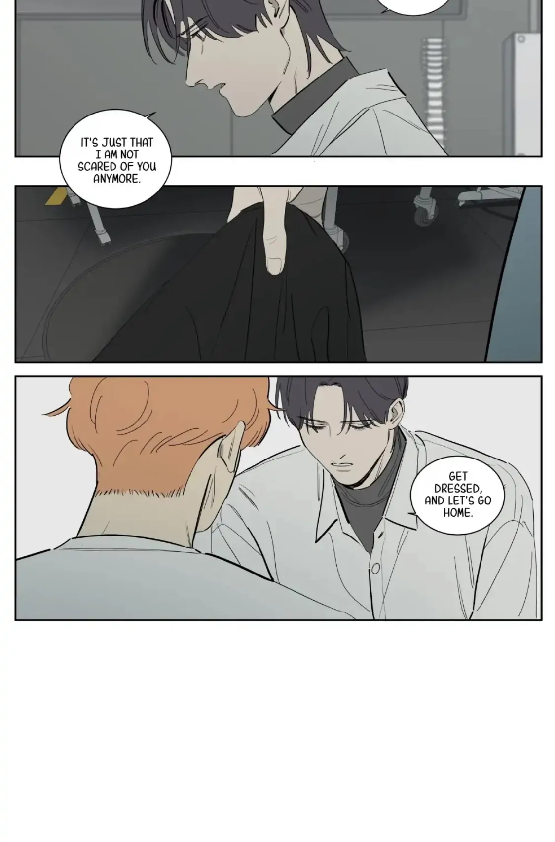 Read Mr. Snail chapter 100 image 17 on Lezhin