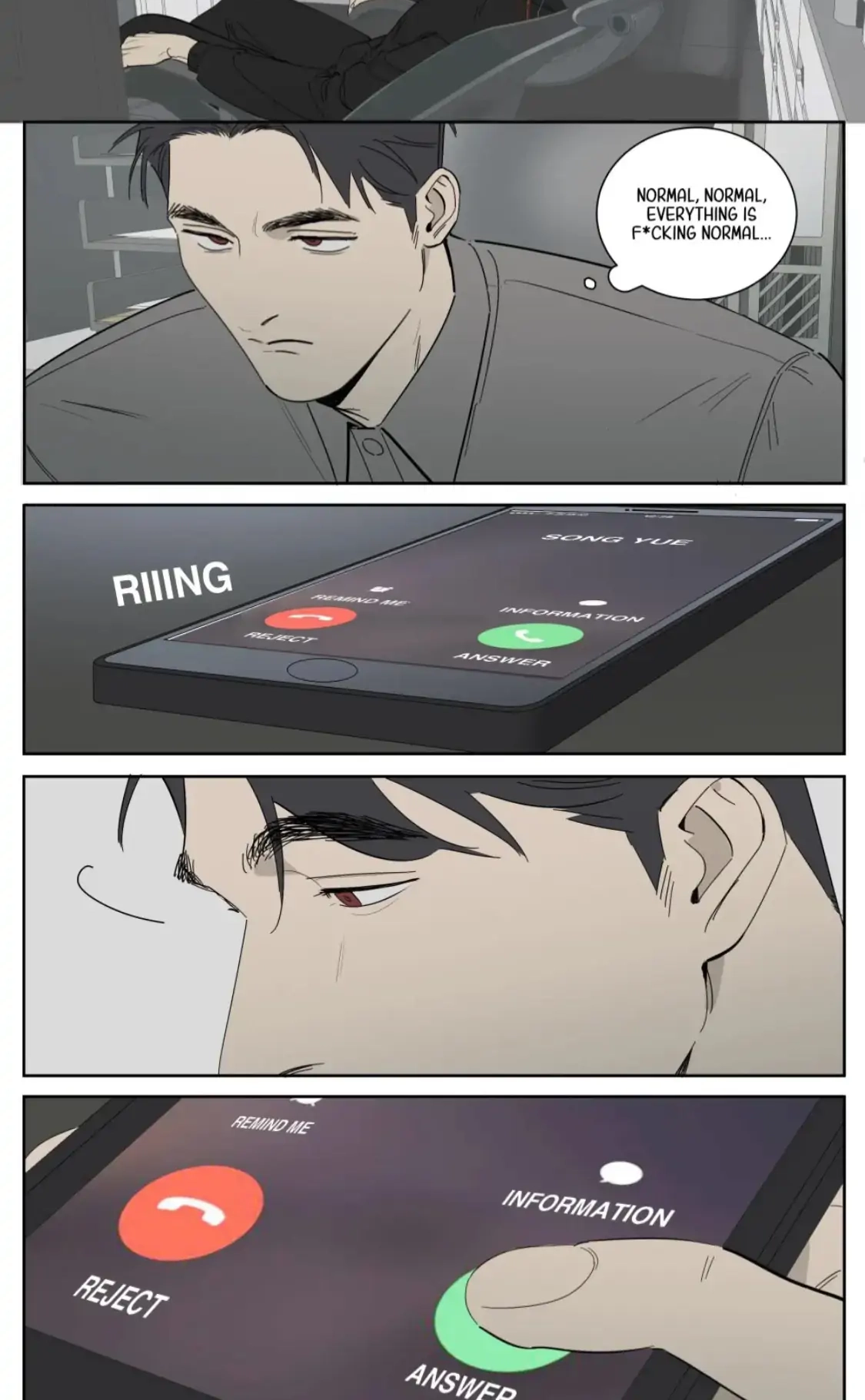 Read Mr. Snail chapter 100 image 2 on Lezhin
