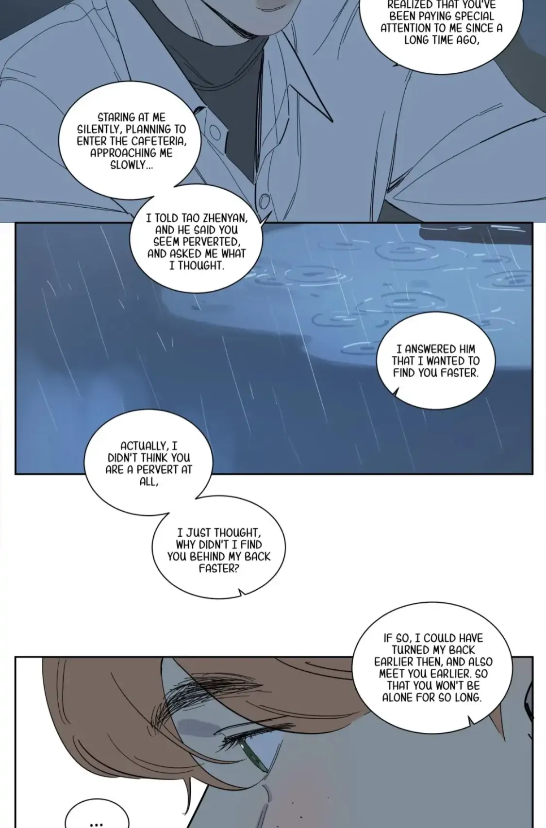 Read Mr. Snail chapter 100 image 20 on Lezhin