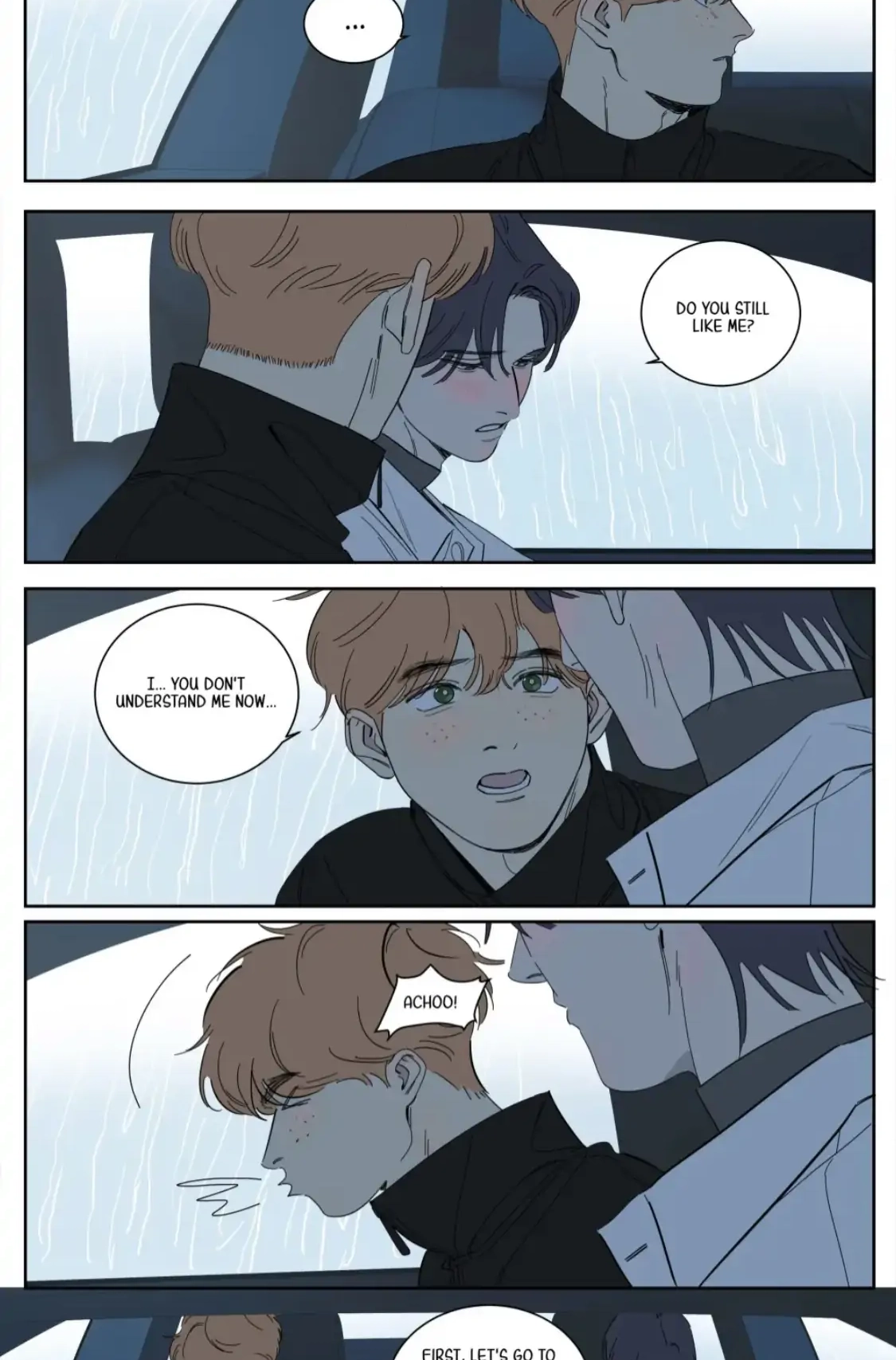 Read Mr. Snail chapter 100 image 22 on Lezhin