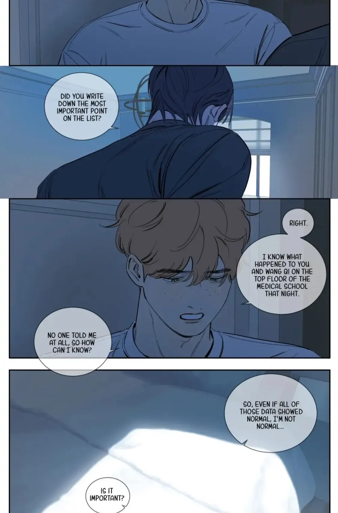 Read Mr. Snail chapter 100 image 25 on Lezhin