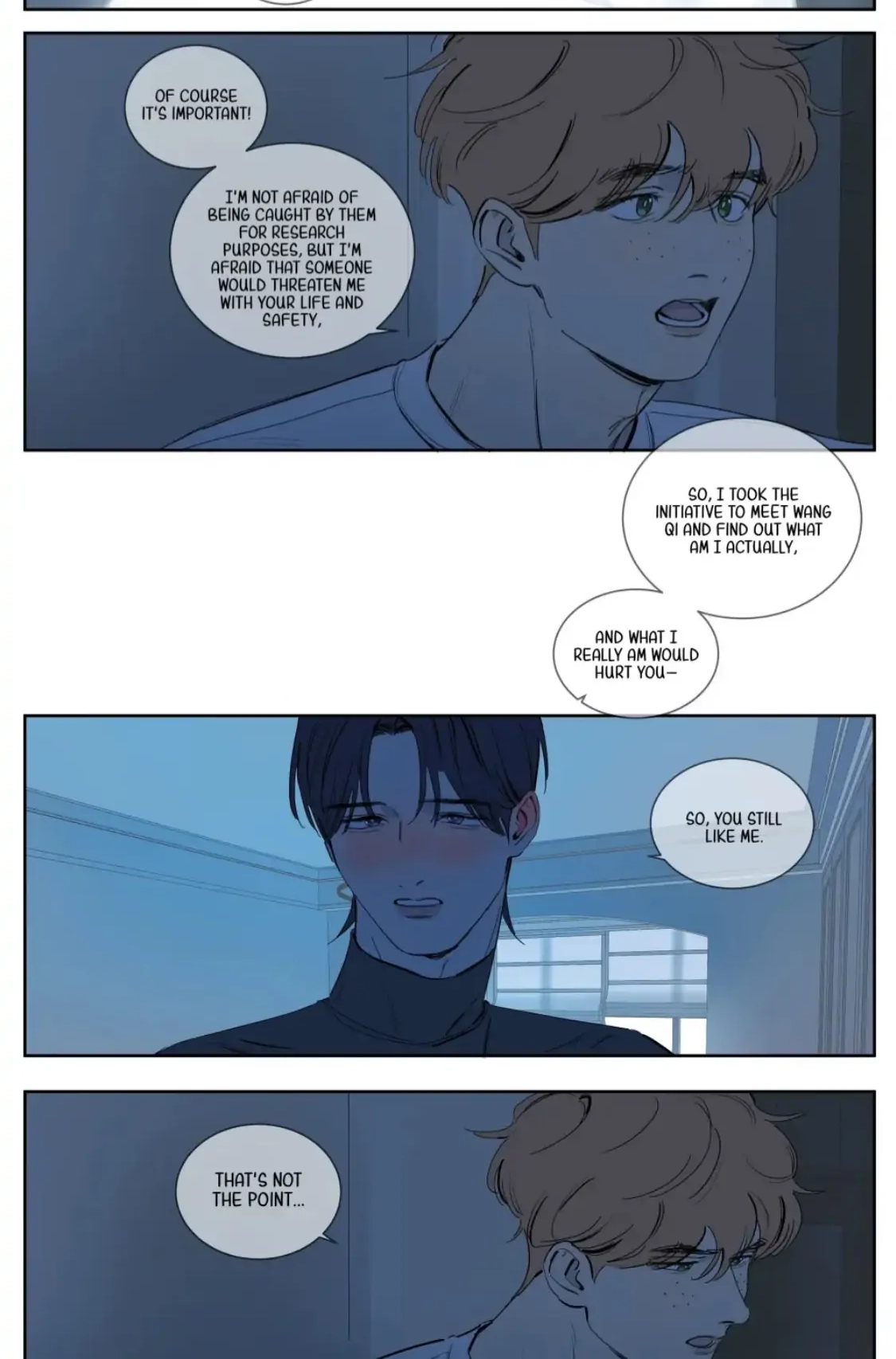 Read Mr. Snail chapter 100 image 26 on Lezhin