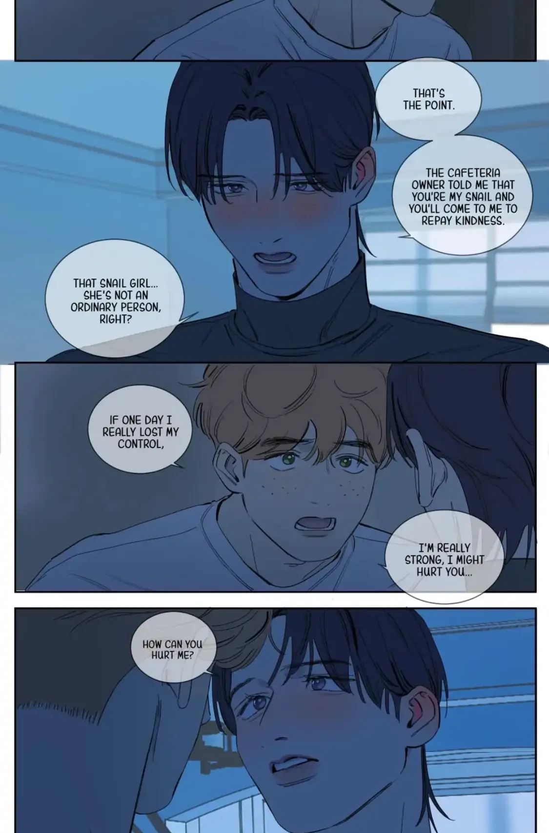 Read Mr. Snail chapter 100 image 27 on Lezhin