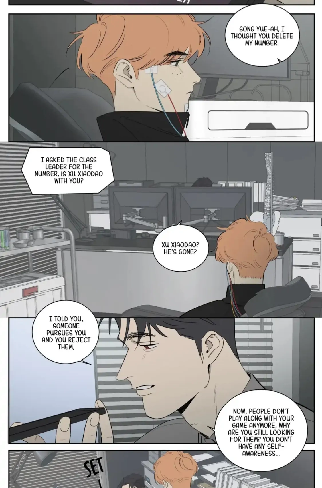 Read Mr. Snail chapter 100 image 3 on Lezhin