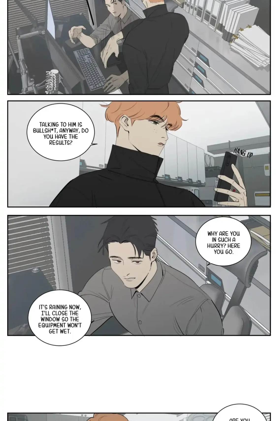 Read Mr. Snail chapter 100 image 4 on Lezhin