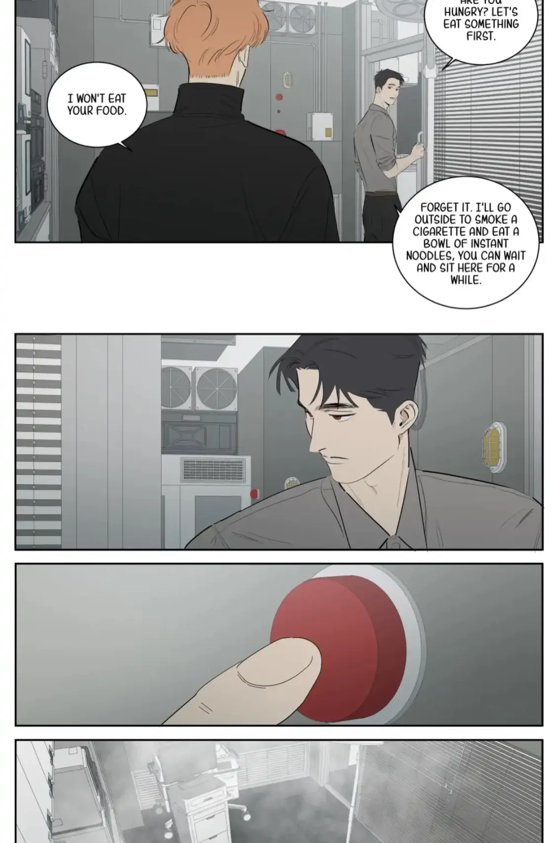 Read Mr. Snail chapter 100 image 5 on Lezhin