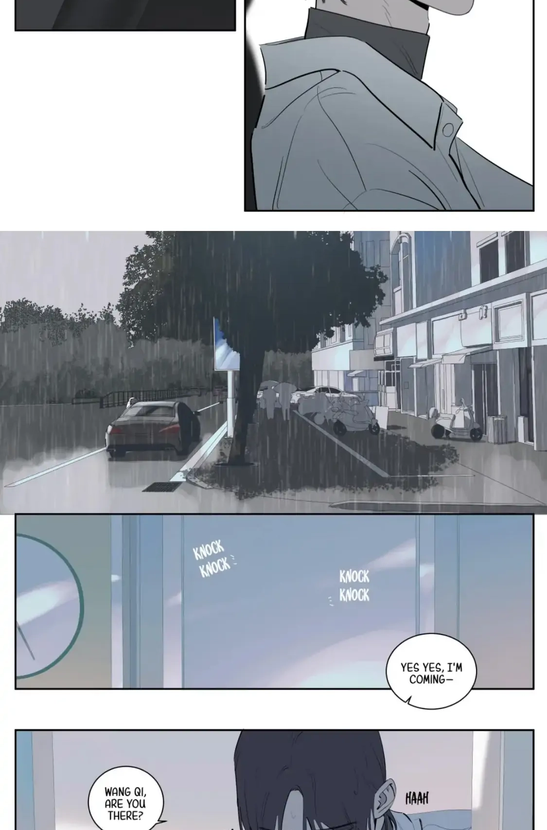 Read Mr. Snail chapter 100 image 7 on Lezhin