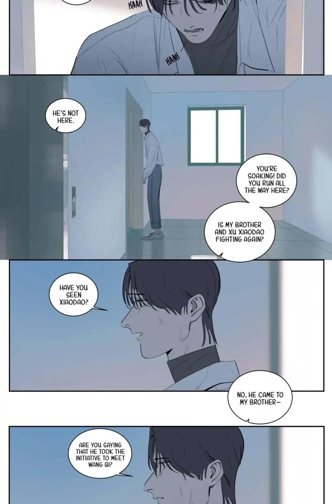 Read Mr. Snail chapter 100 image 8 on Lezhin