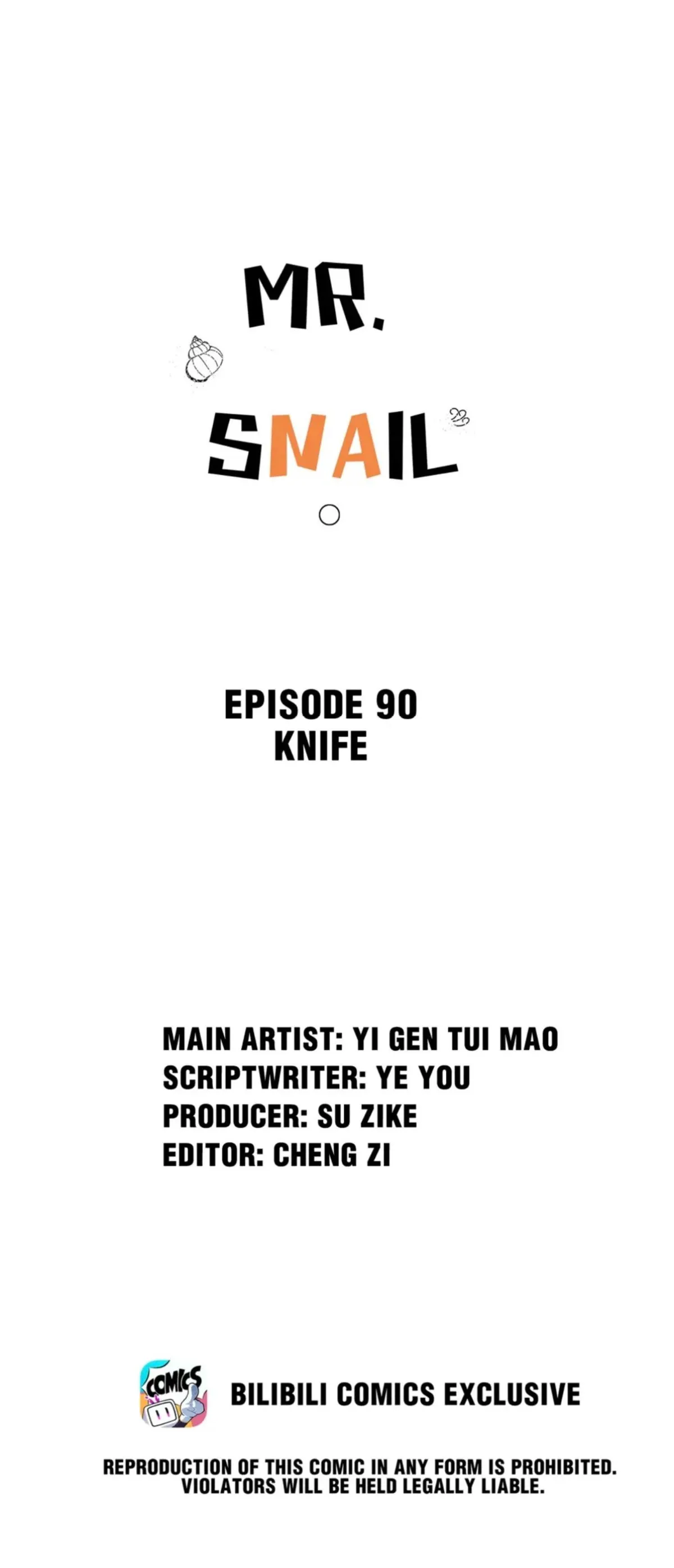 Read Mr. Snail chapter 90 image 1 on Lezhin