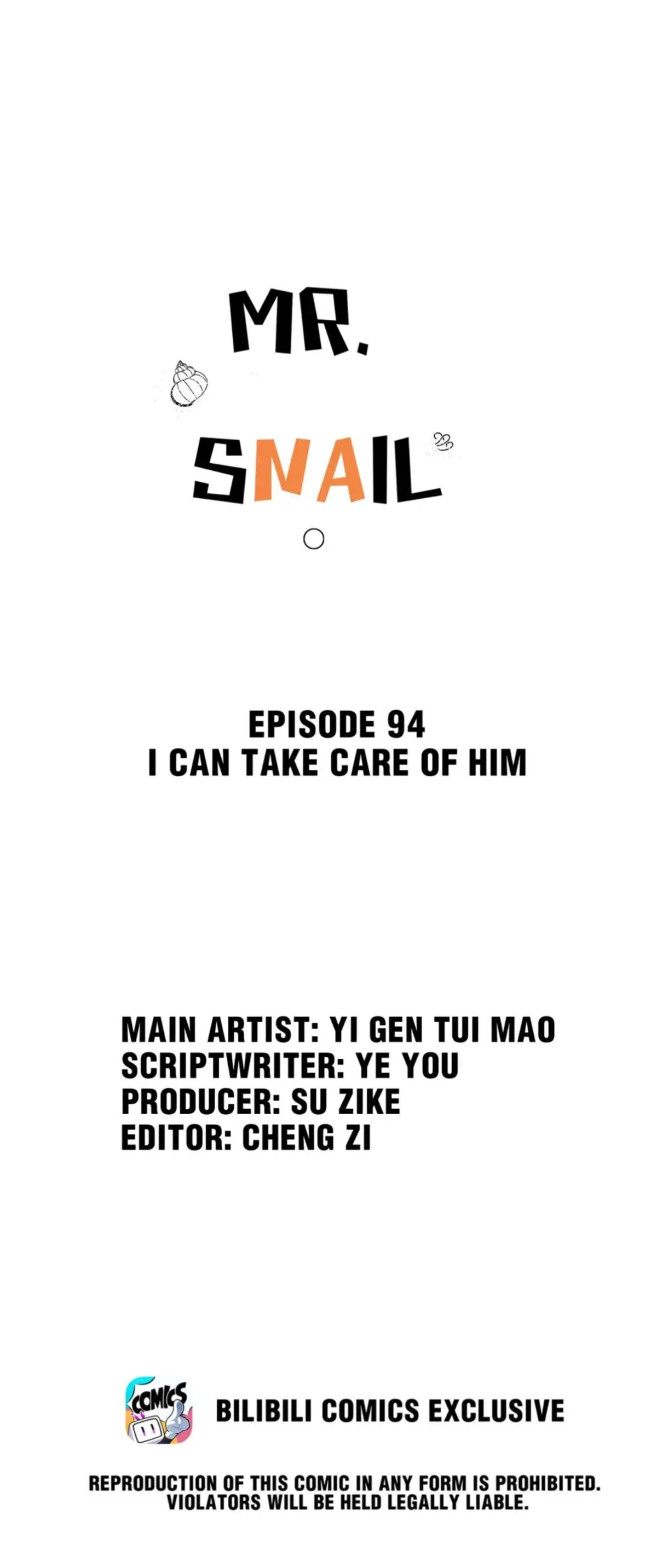 Read Mr. Snail chapter 94 image 1 on Lezhin