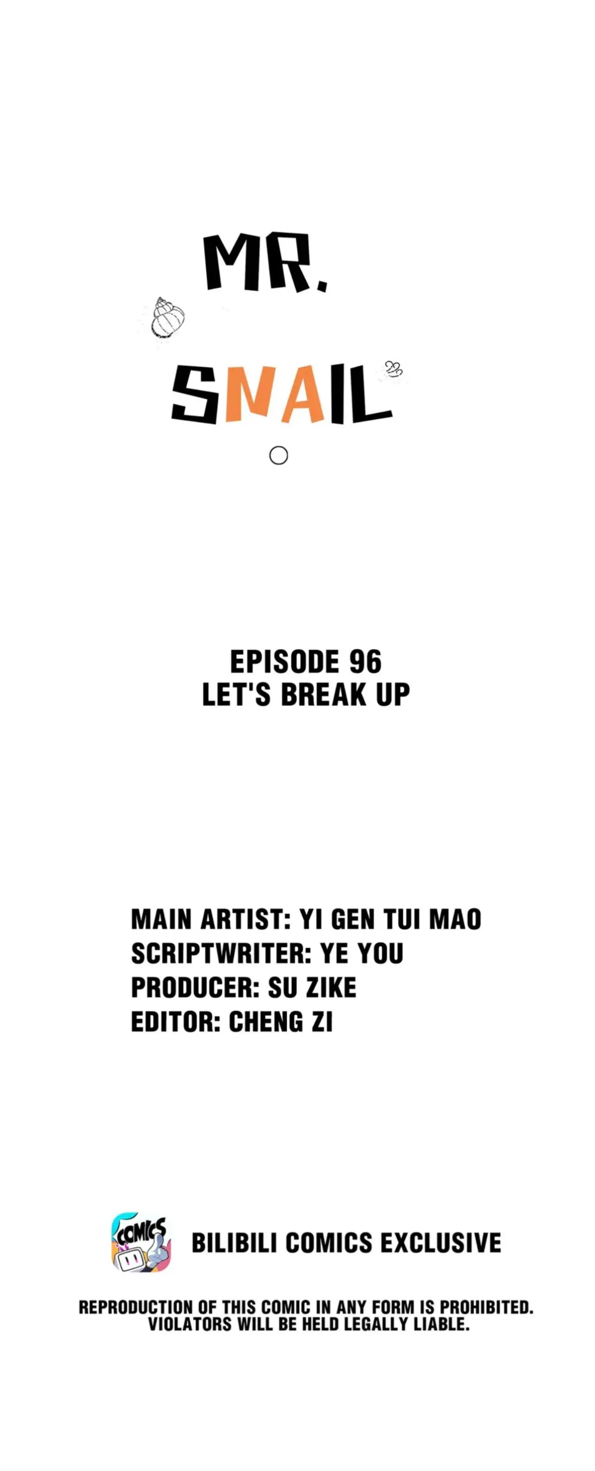Read Mr. Snail chapter 96 image 1 on Lezhin