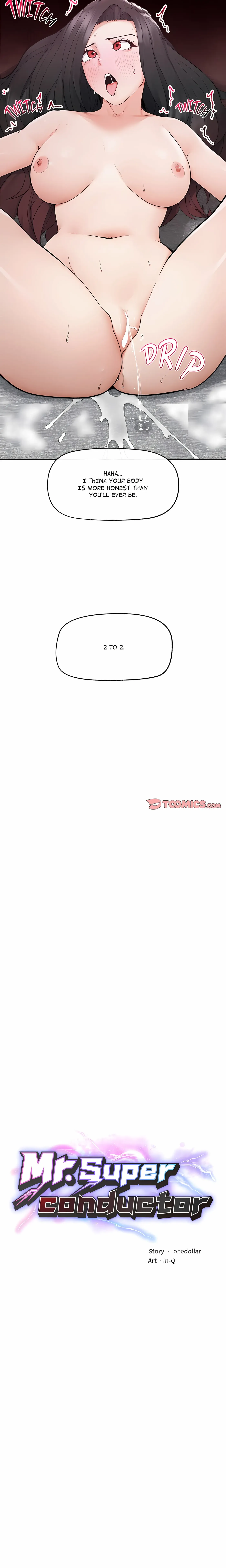 Read Mr. Superconductor chapter 40 image 1 on Lezhin
