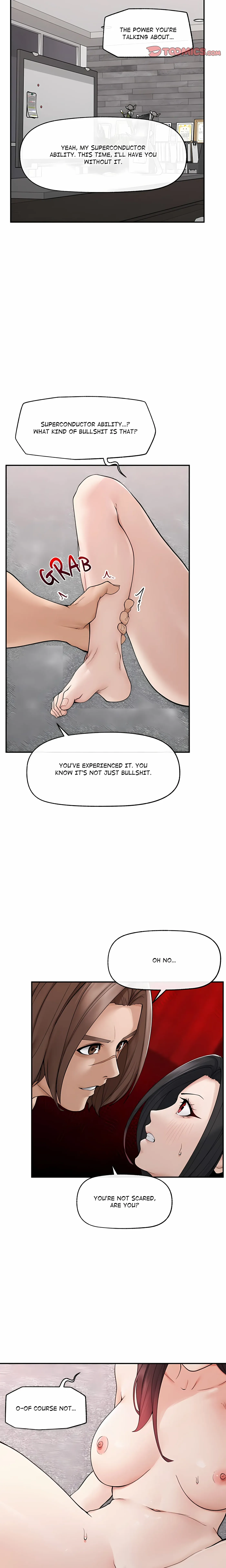 Read Mr. Superconductor chapter 40 image 4 on Lezhin