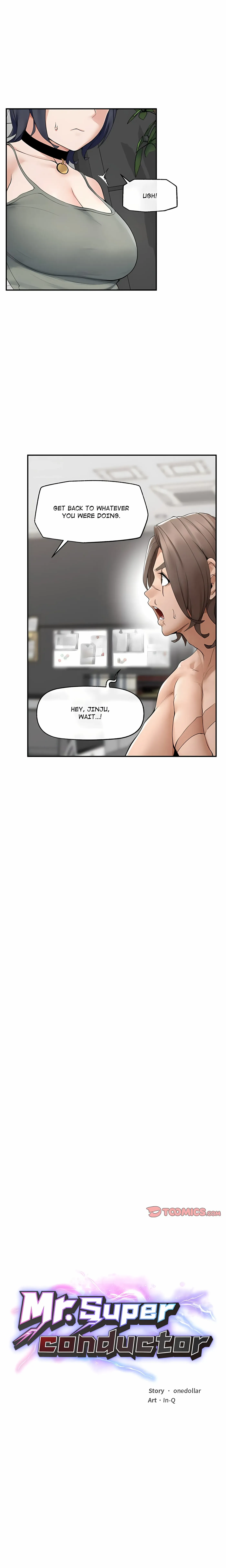 Read Mr. Superconductor chapter 43 image 2 on Lezhin