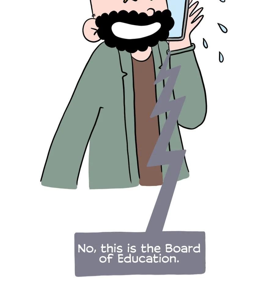 Mr. Teacher (Colored) Chapter 46 page 21 - 