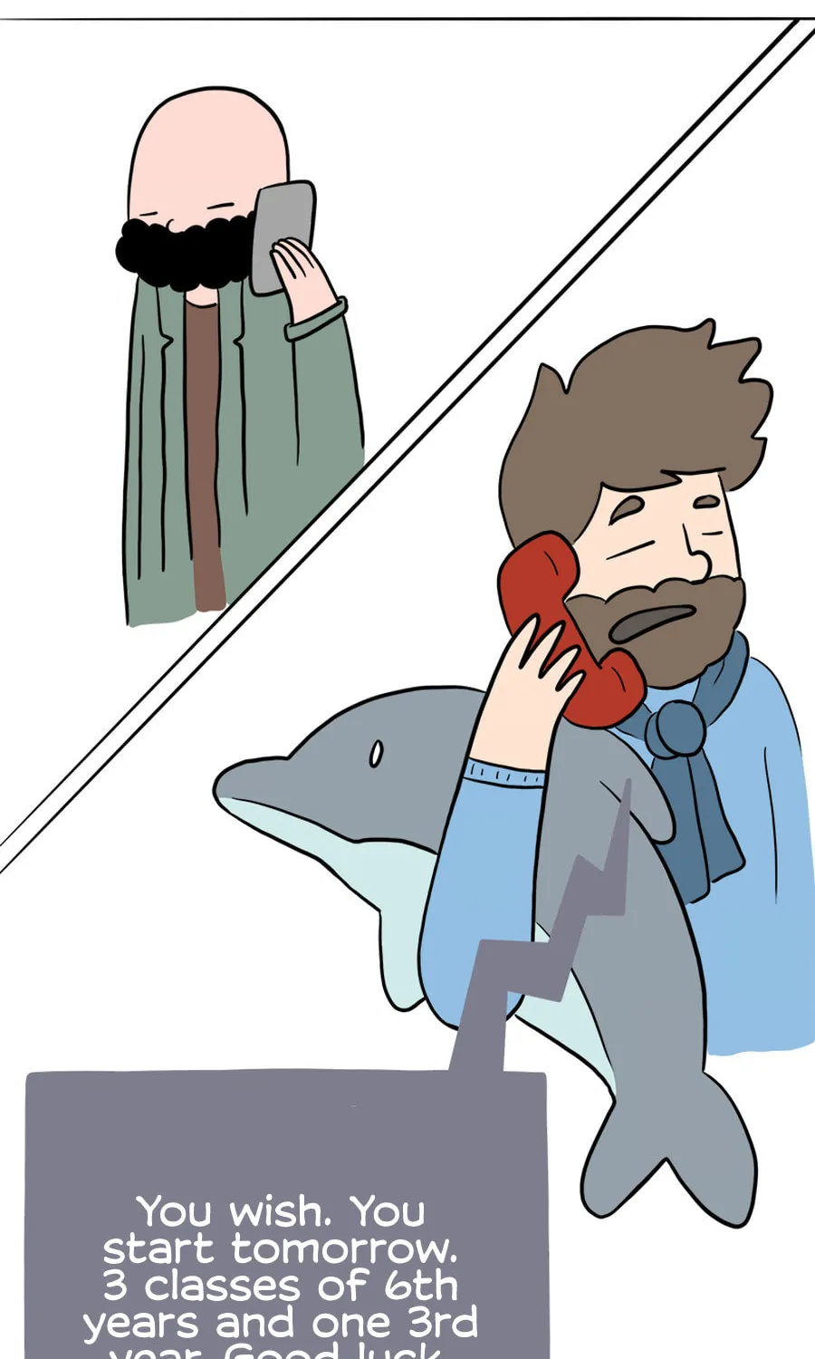 Mr. Teacher (Colored) Chapter 46 page 25 - 