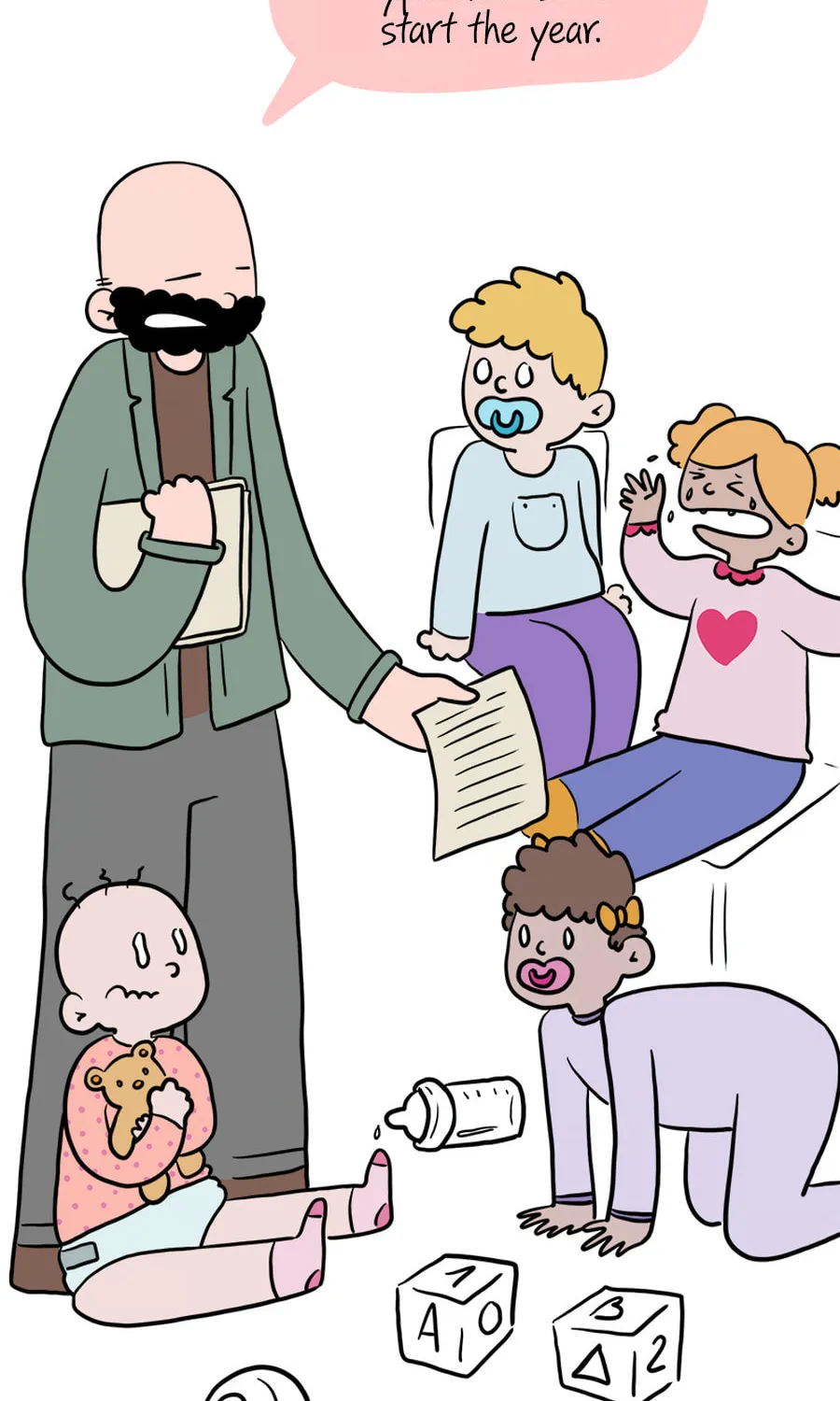 Mr. Teacher (Colored) Chapter 46 page 28 - 