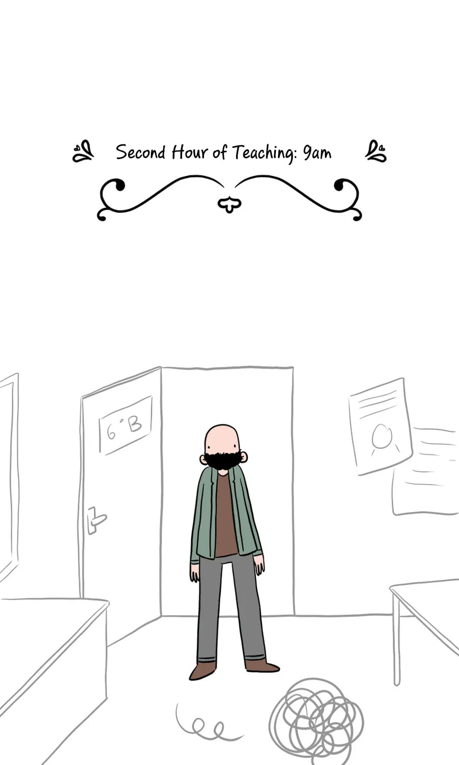 Mr. Teacher (Colored) Chapter 46 page 32 - 