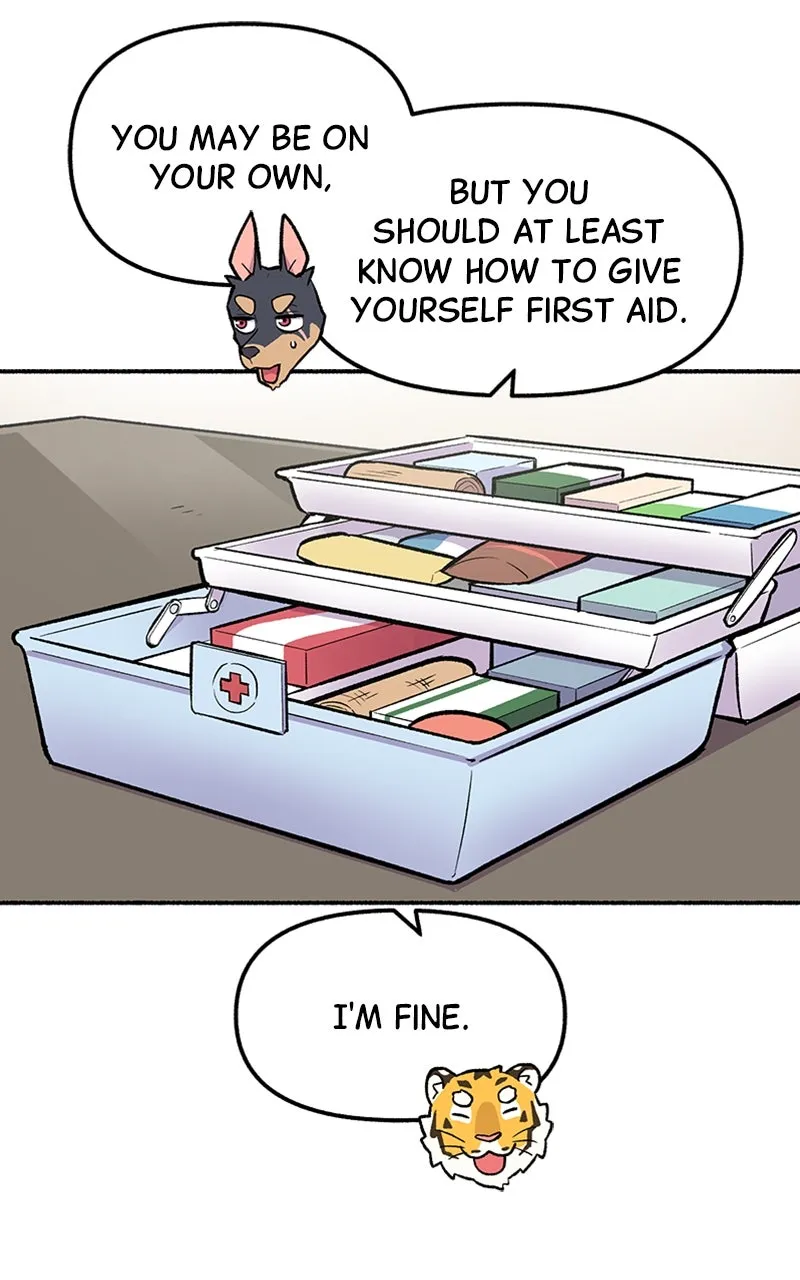 Read Mr. Tiger