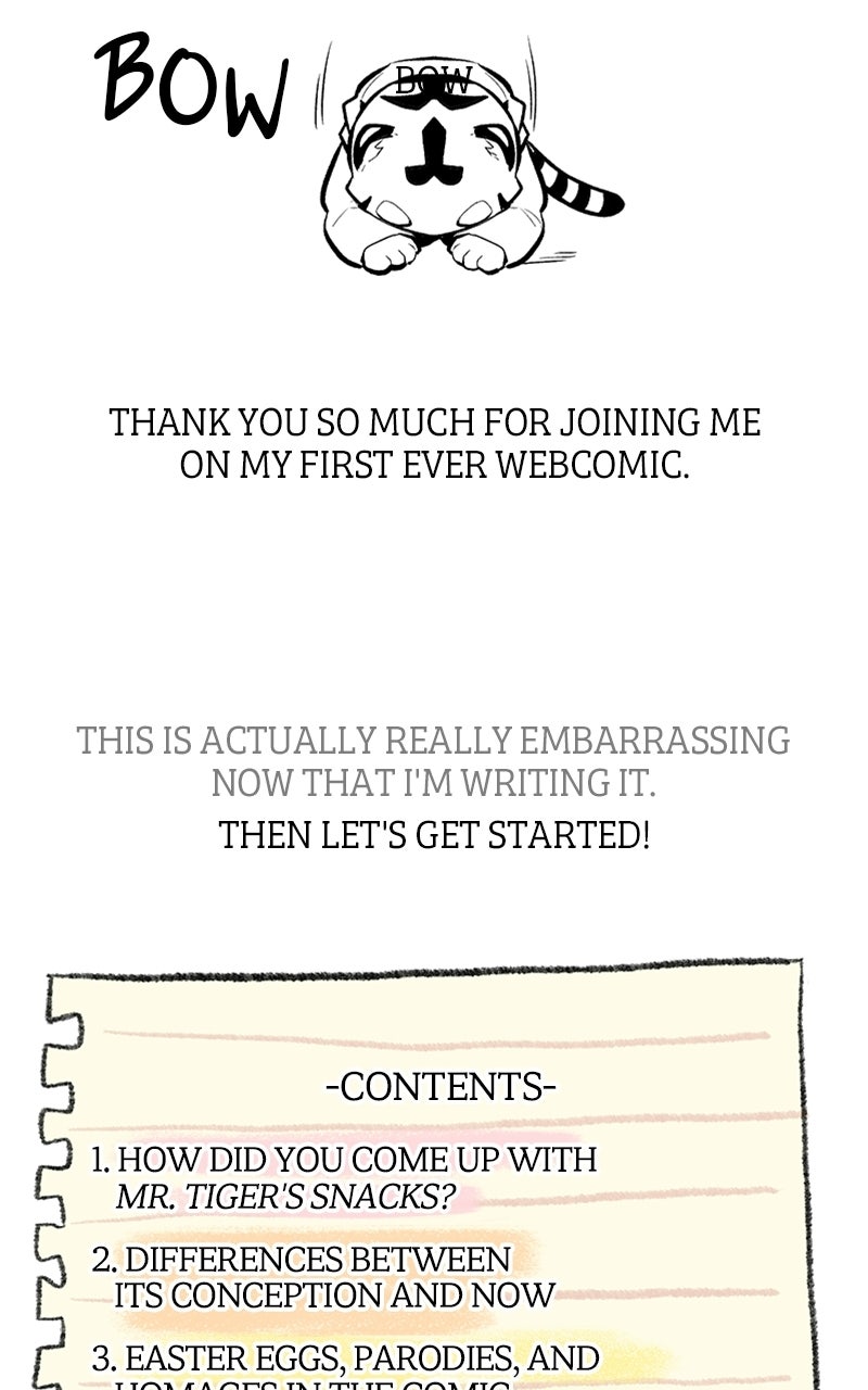 Mr. Tiger's Snacks Season 1 Epilogue page 2 - 