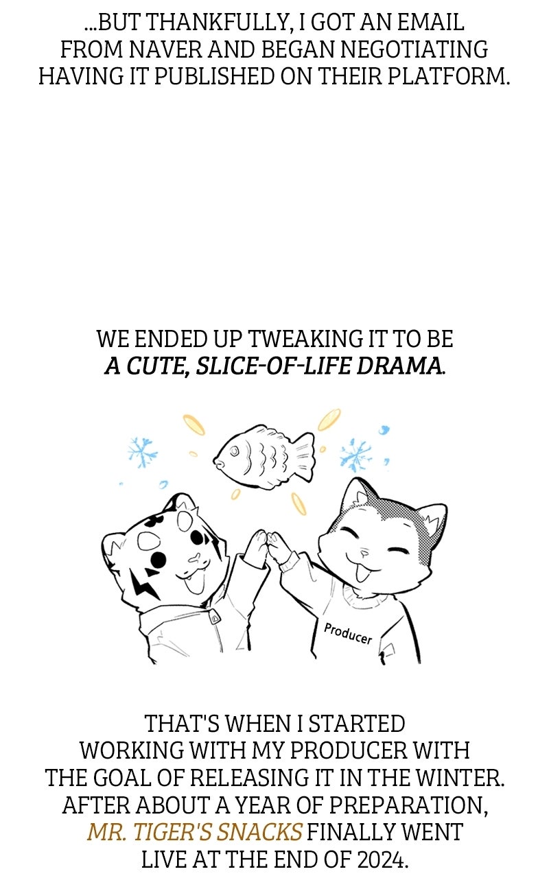Mr. Tiger's Snacks Season 1 Epilogue page 14 - 