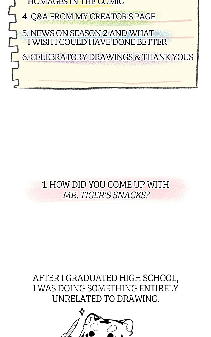 Mr. Tiger's Snacks Season 1 Epilogue page 3 - 