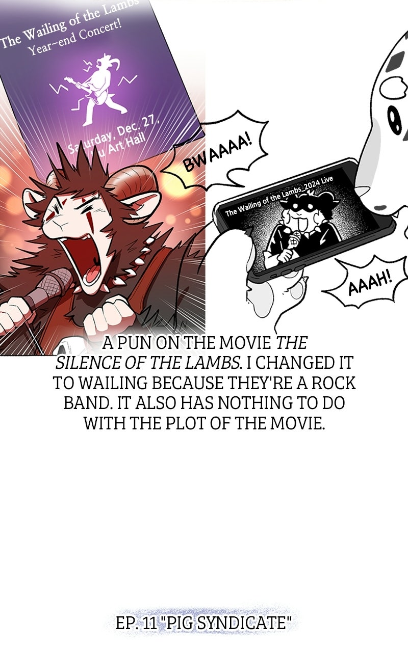 Mr. Tiger's Snacks Season 1 Epilogue page 24 - 