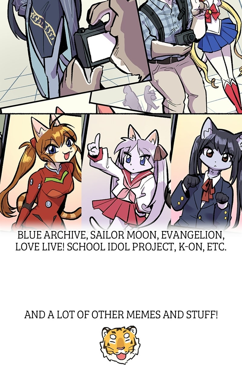 Mr. Tiger's Snacks Season 1 Epilogue page 30 - 