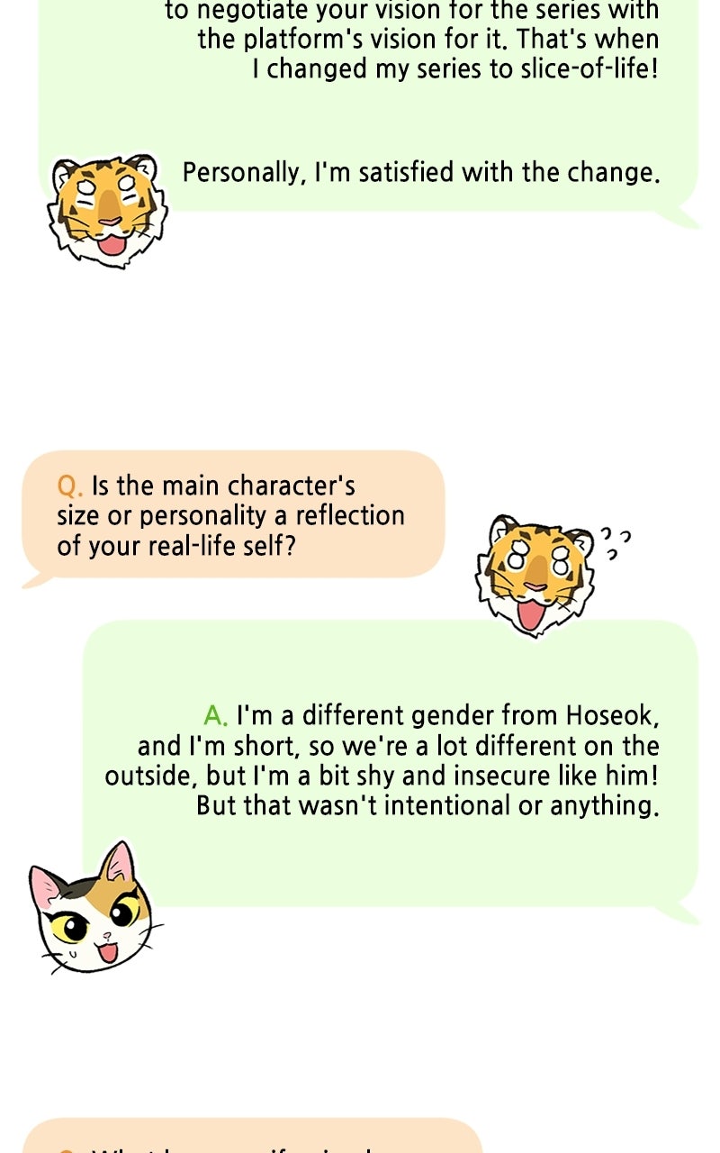 Mr. Tiger's Snacks Season 1 Epilogue page 32 - 