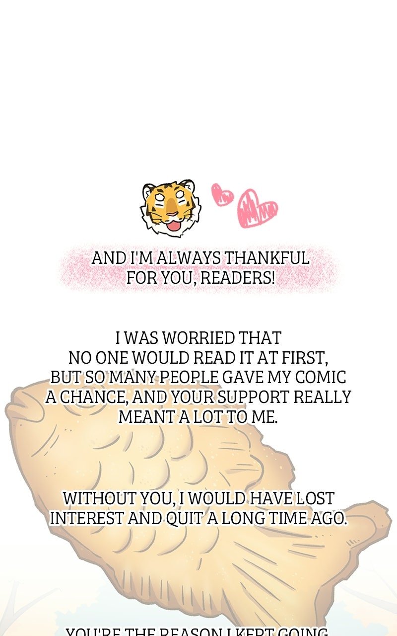 Mr. Tiger's Snacks Season 1 Epilogue page 66 - 